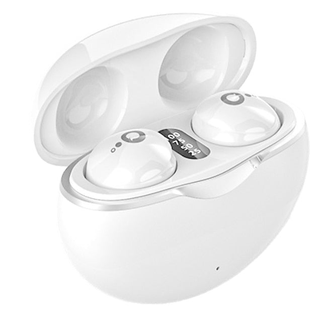 True Wireless Bluetooth Earphone Mini Invisible Headphones HIFI Stereo Noise Reduction Smart Touch for Smartphone