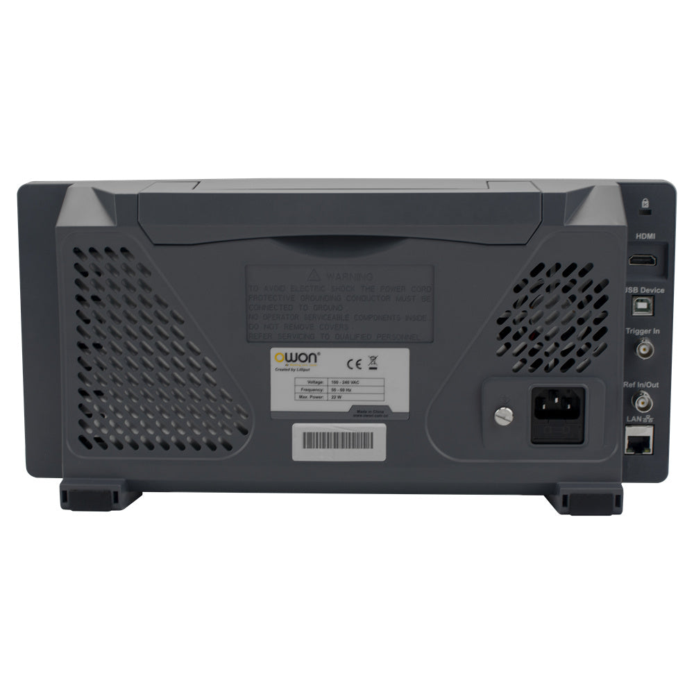Digital Oscilloscope 9 kHz to 1.5 GHz 1 Hz Resolution LCD Screen USB LAN Tracking Generator