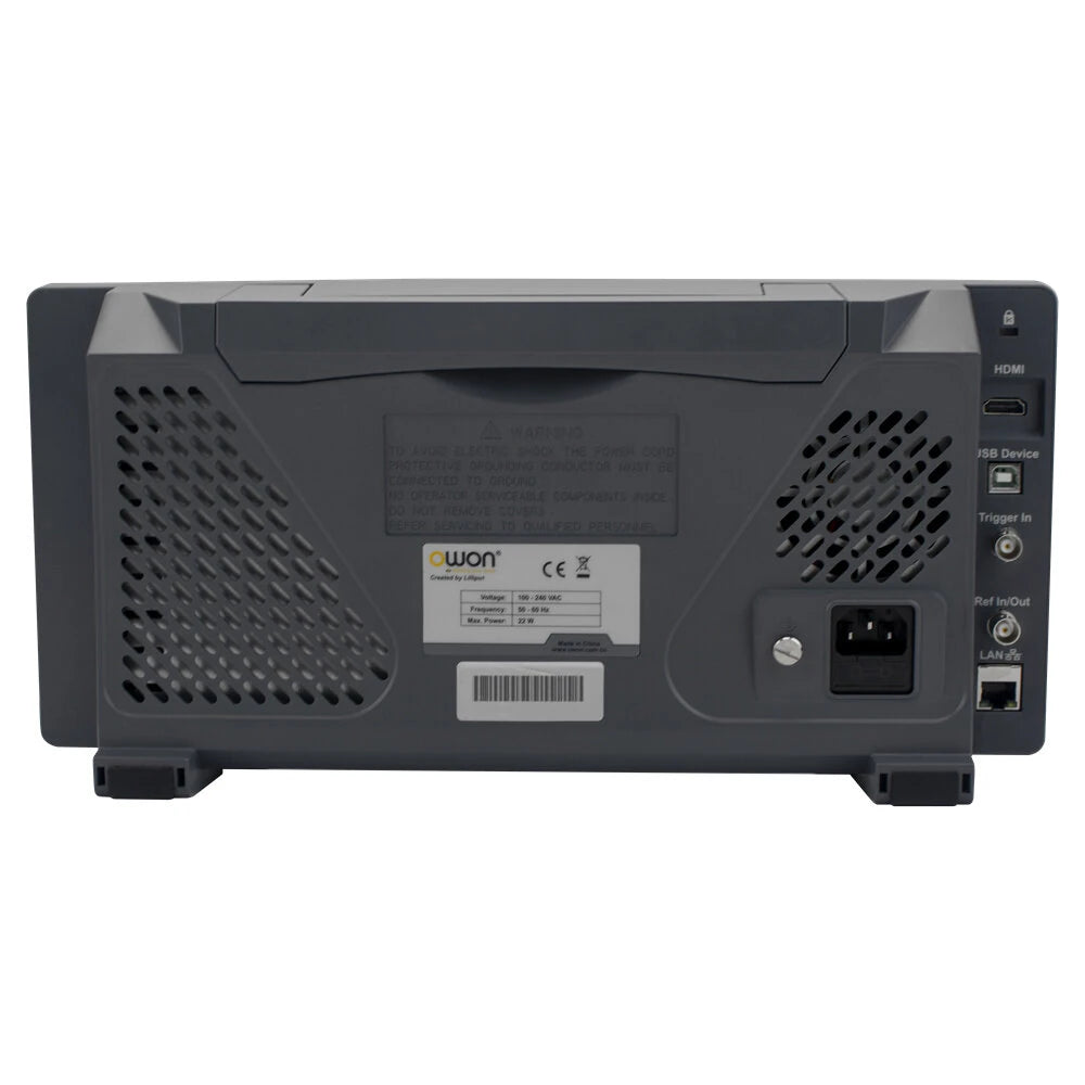 Digital Oscilloscope 9 kHz to 1.5 GHz 1 Hz Resolution LCD Screen USB LAN Tracking Generator