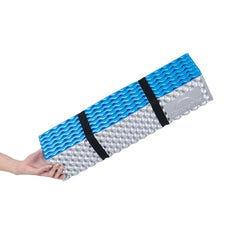 Upgraded 2.5cm Thicken Aluminum Membrane Foldable Camping Moisture-Proof Pad Egg Created IXPE Foam Mattress mat