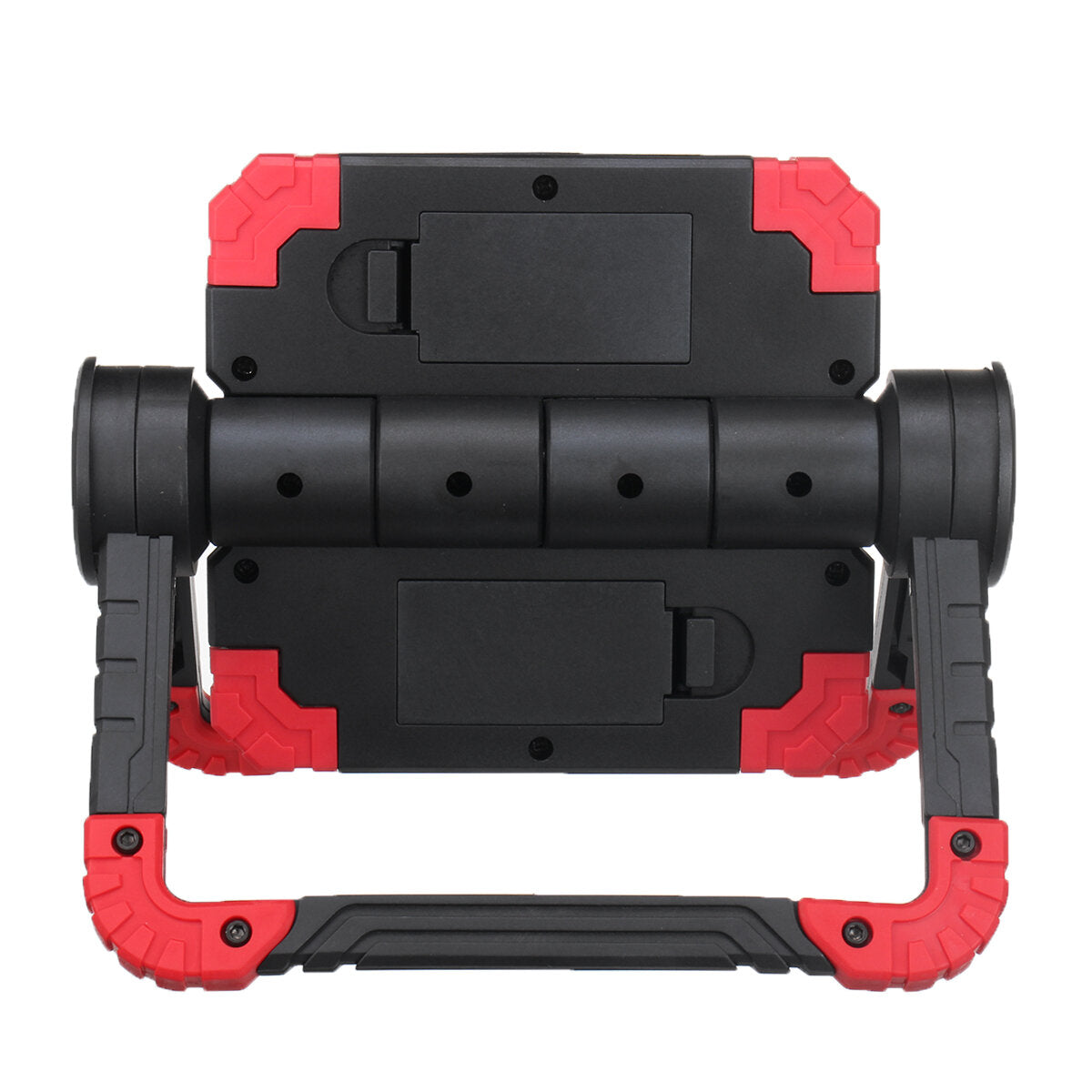 USB Rechargeable Outdoor Portable Work Lamp Searchlight Double Head COB Camping Light Anti-fall Flood Camp Spotlight