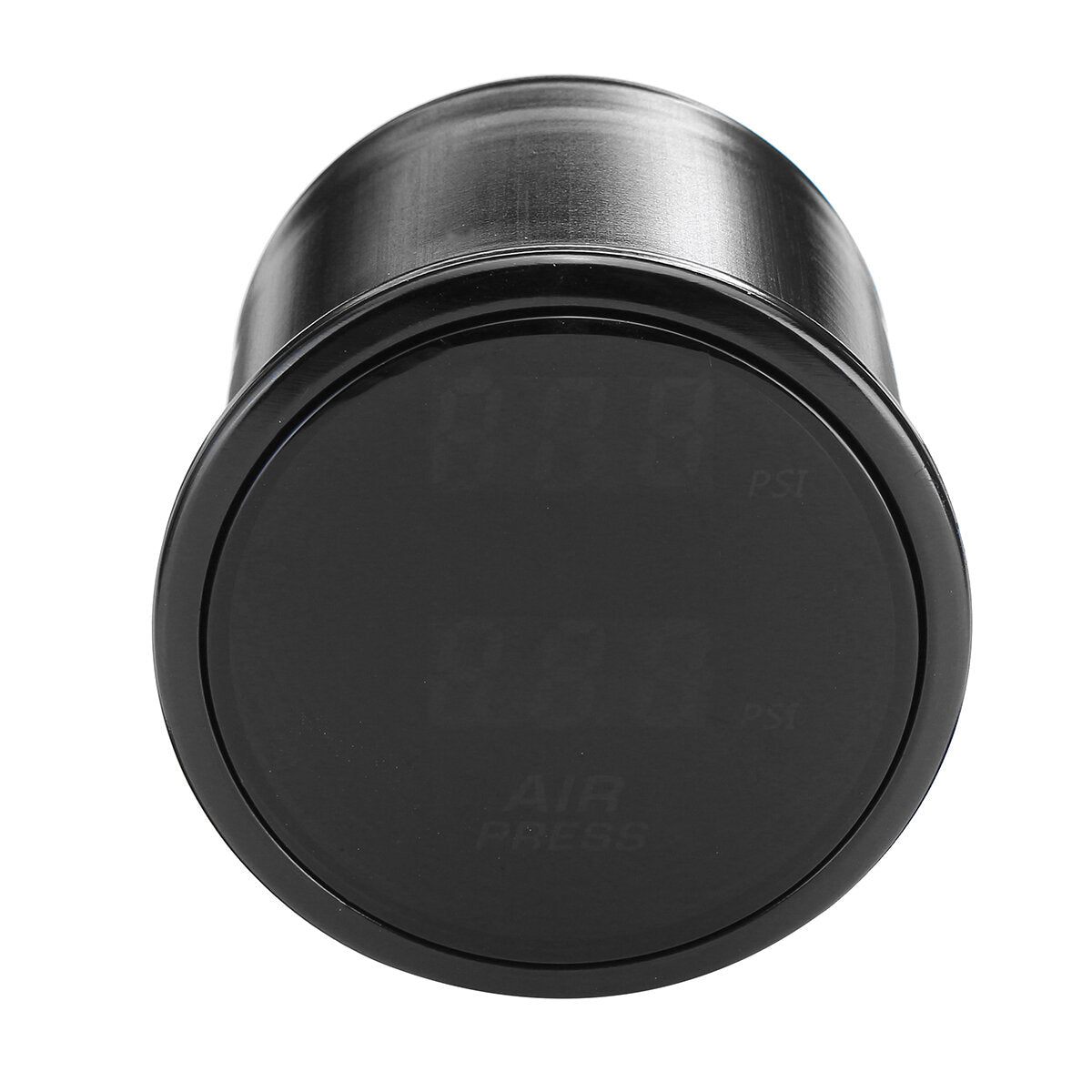 2" 52mm LED Dual Digital Air Pressure Gauge PSI Air Suspension Meter with Sensors