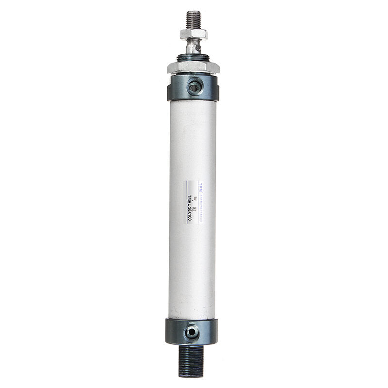 25mm Bore 100mm Stroke Double Acting Mini Pneumatic Air Cylinder