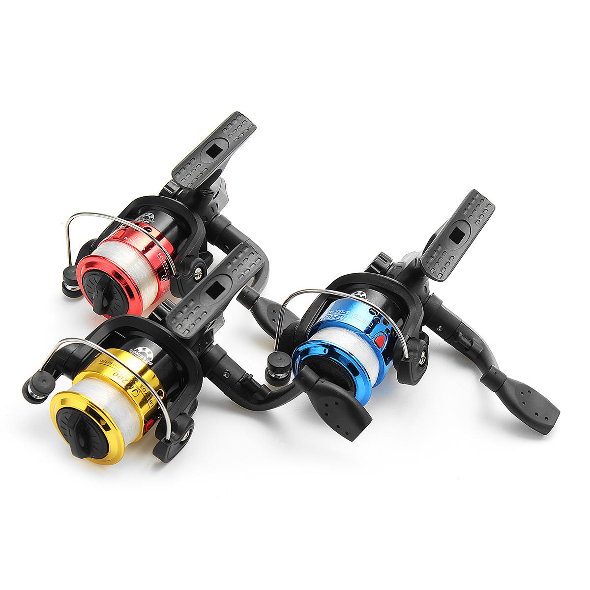 5.2:1 3BB Spinning Fishing Wheel L/R Handle Saltwater Freshwater Fishing Reel SeaKnight