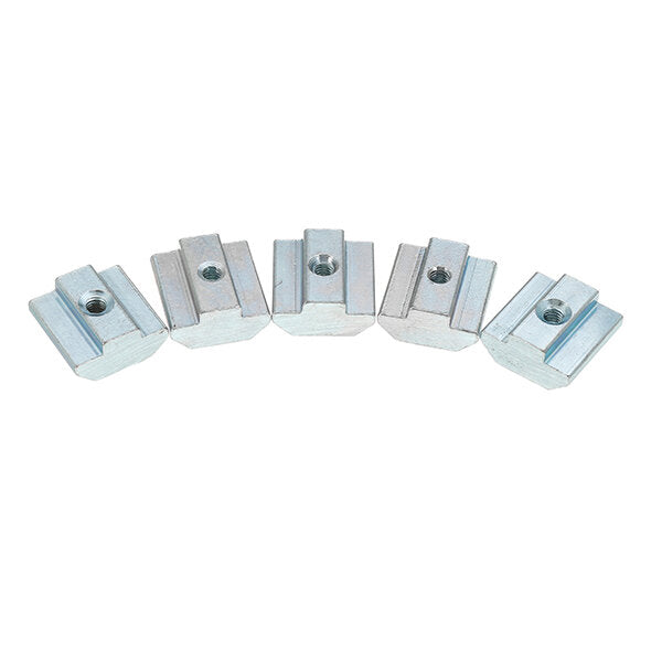 20pcs M4 T Sliding Nut Carbon Steel T Sliding Nut for 4040 Aluminum Profile