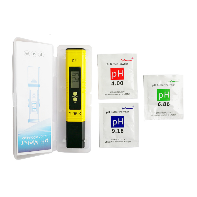 0 ~14.0 PH Meter Tester Pen Digital Water Pool Hydroponics Monitor Aquarium Test Kit
