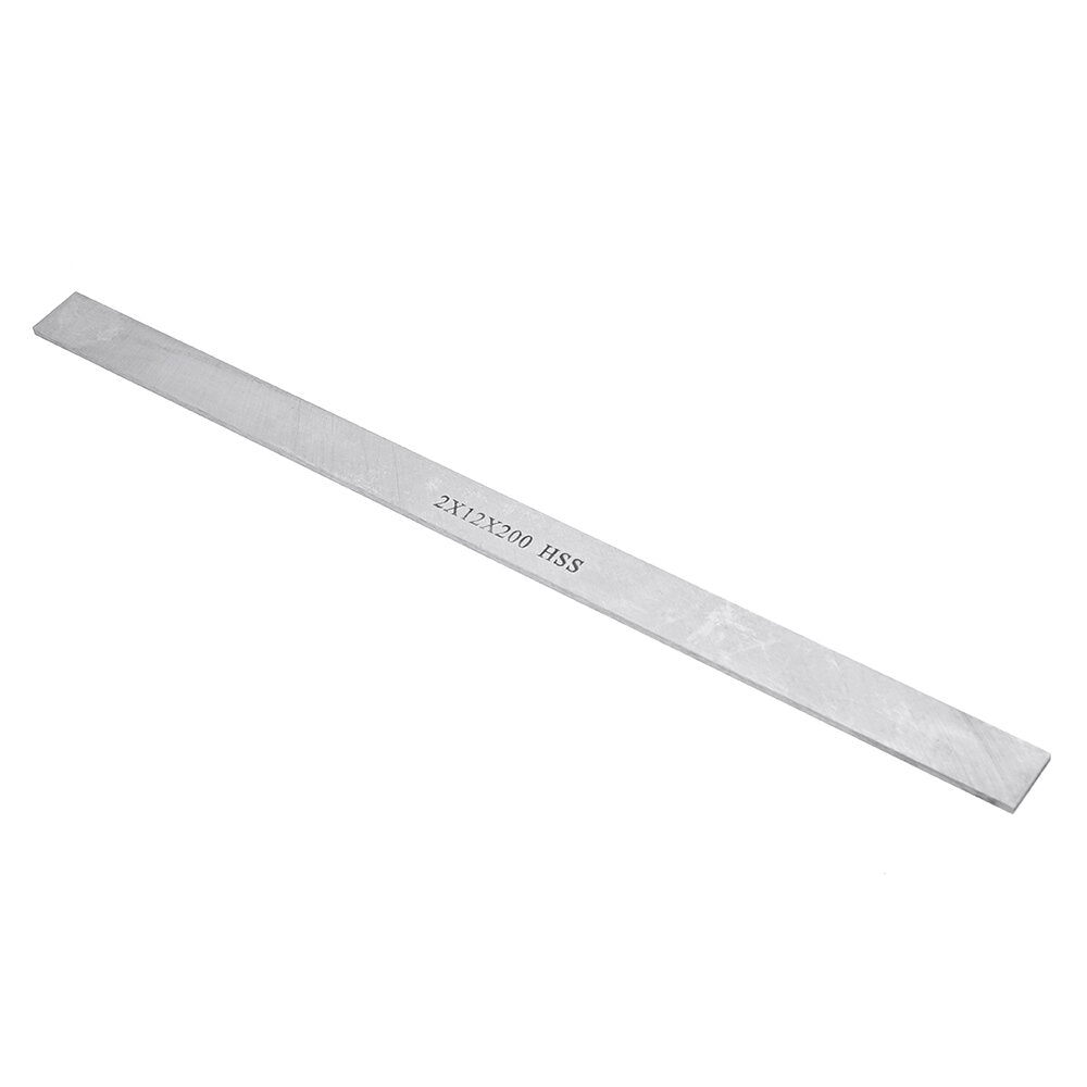 200x12x2mm HSS Square Engraving Bit Milling Lathe Tools Turning Tool