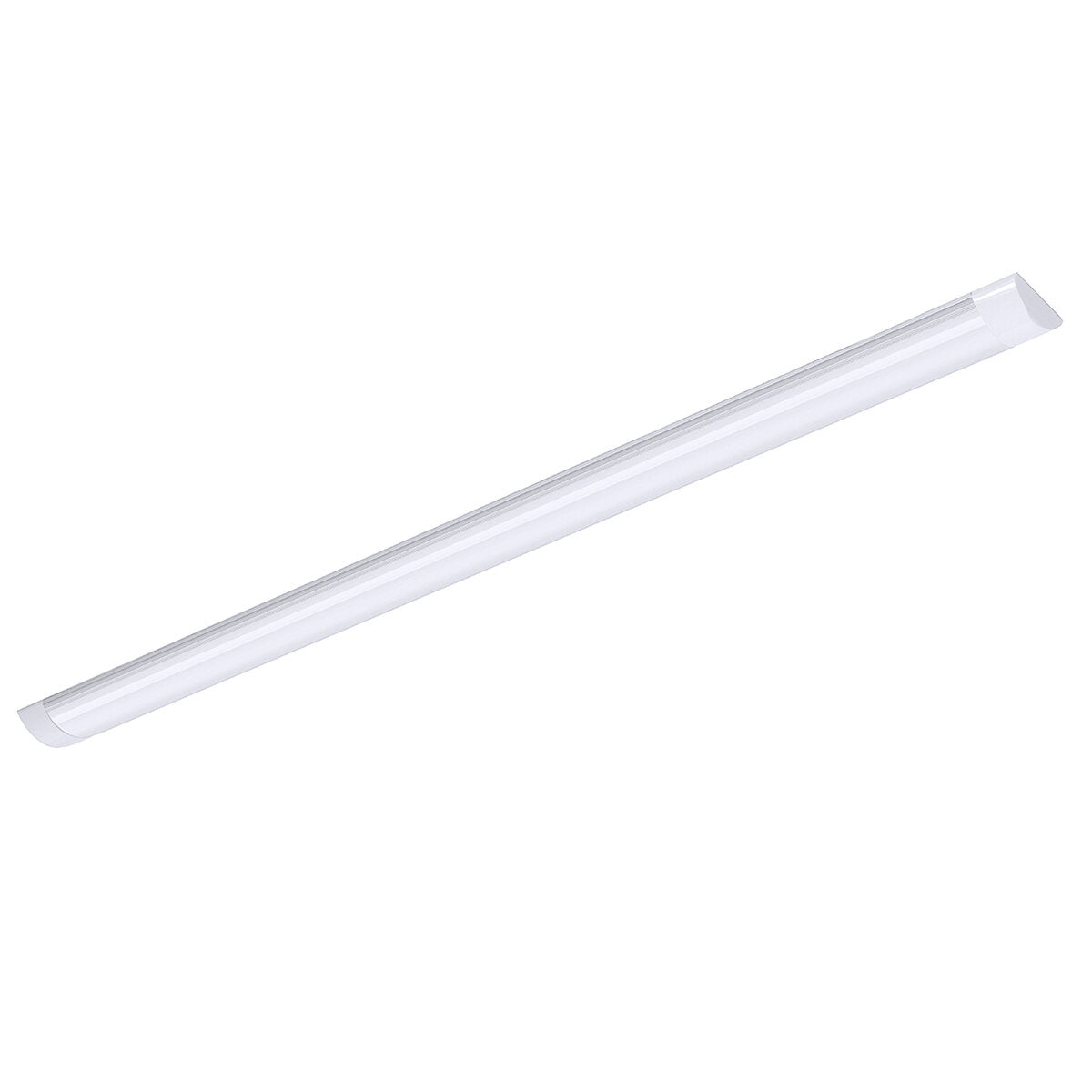 4Pcs 120cm AC85-265V LED Surface Mount Lights 2835SMD LED Batten Linear Tube Light for Office Supermarket Home