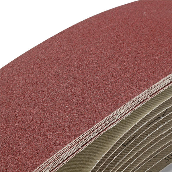 10pcs 50x915mm Sanding Belts 40/120/180/320 Grit Aluminium Oxide Belts Abrasive Tool