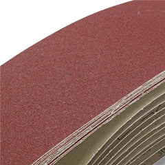 10pcs 50x915mm Sanding Belts 40/120/180/320 Grit Aluminium Oxide Belts Abrasive Tool