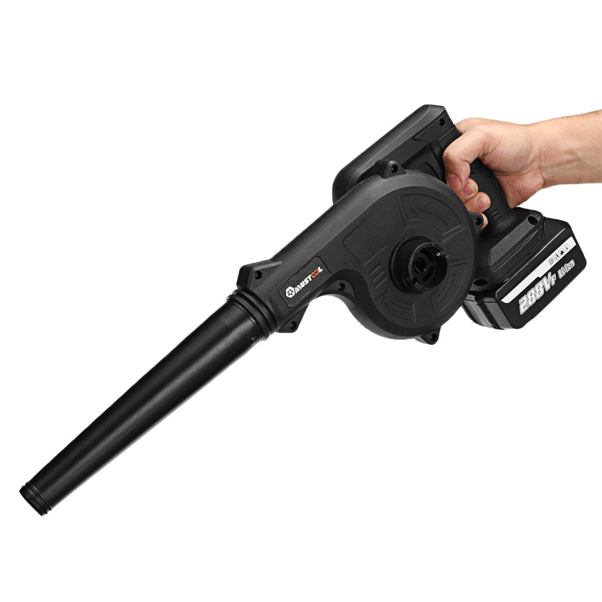 1500W 20000rpm 22900mAh 2-in-1 Electric Air Blower Vacuum Cleaner Handheld Blowing Machine