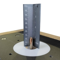 0-100 Mm/0-4" Drill Stop Gauge Depth Measure Ruler Installation Auxiliary Tools
