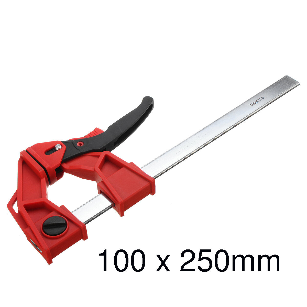 150-600mm Length Clamping Wood F Clamp 100mm Width Woodworking Fast Clamp