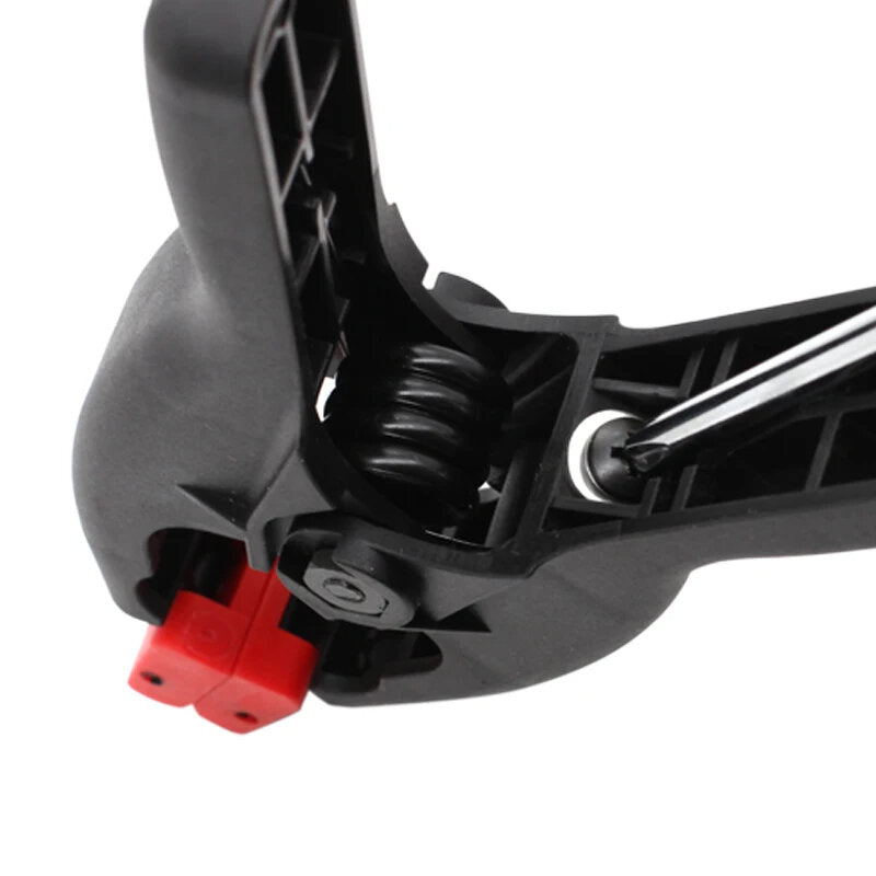 Adjustable Plastic Spring A-Clamp Set (6 pcs) - Versatile, Lightweight, High Elasticity for Woodworking & DIY Projects