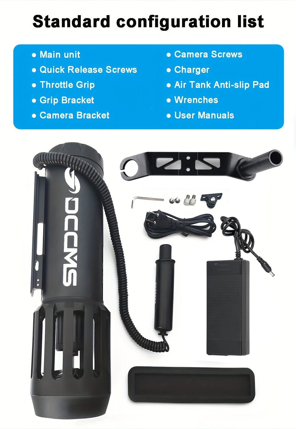 Underwater Scooter Diving Equipment Sea Scooter Scuba Diving Equipment ISUP Paddleboard Motor For Snorkeling Swimming Diving