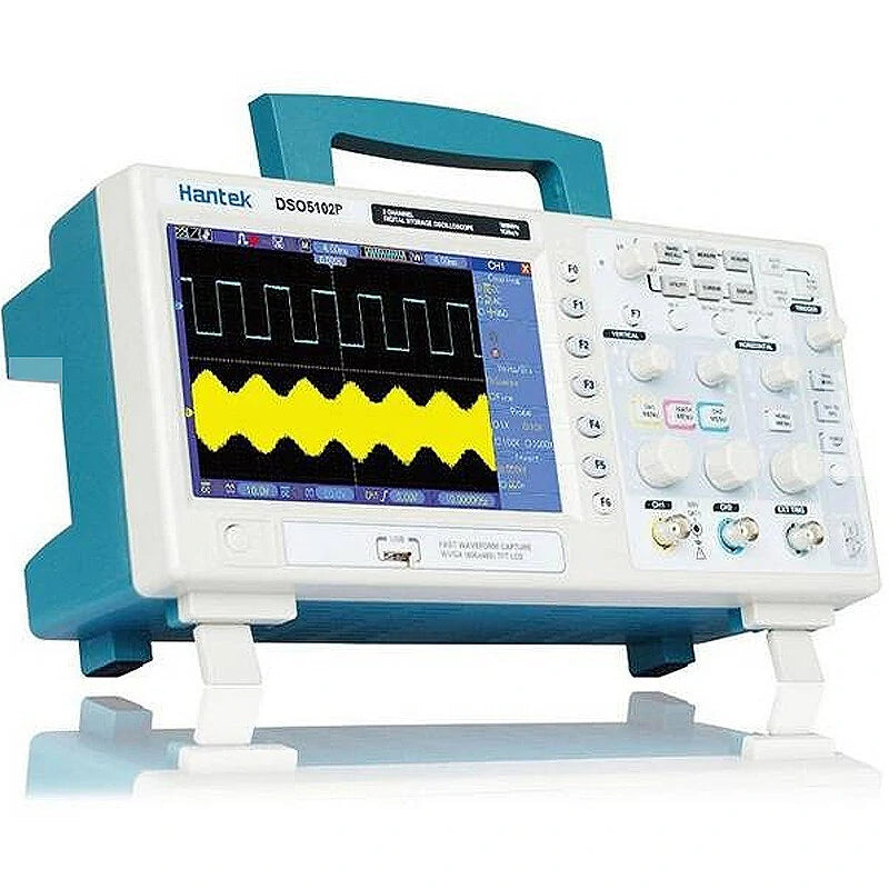 USB Digital Storage Oscilloscope 2Channels 100MHz 1GSa/s