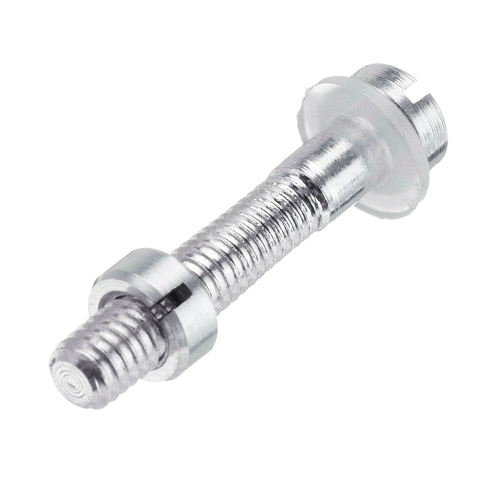 Aluminum Screw For Turntable Headshell Cartridge Mounting Pure Silver Part