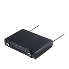 Wireless Microphone System LCD Display Professional Home KTV Set