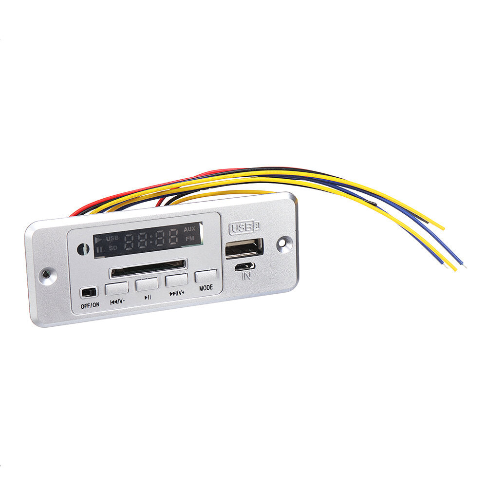DIY Multi-function Wireless Bluetooth Audio Electronic Kit Radio Amplifier Audio Production Kit