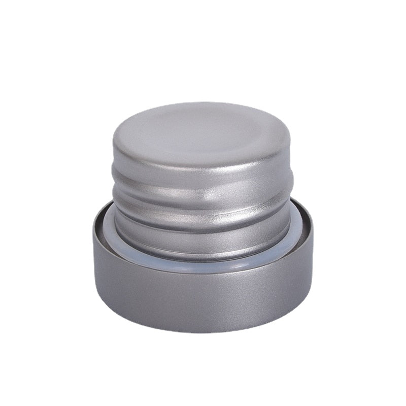 Titanium Sports Bottle with Hanging Lid Tea Cup Outdoor Camping Cycling Wide-mouth Water Bottle Mug