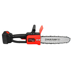 12In 3200W Li-ion Battery Chainsaw Brushless Cordless Rechargable Chain Saws Wood Cutter