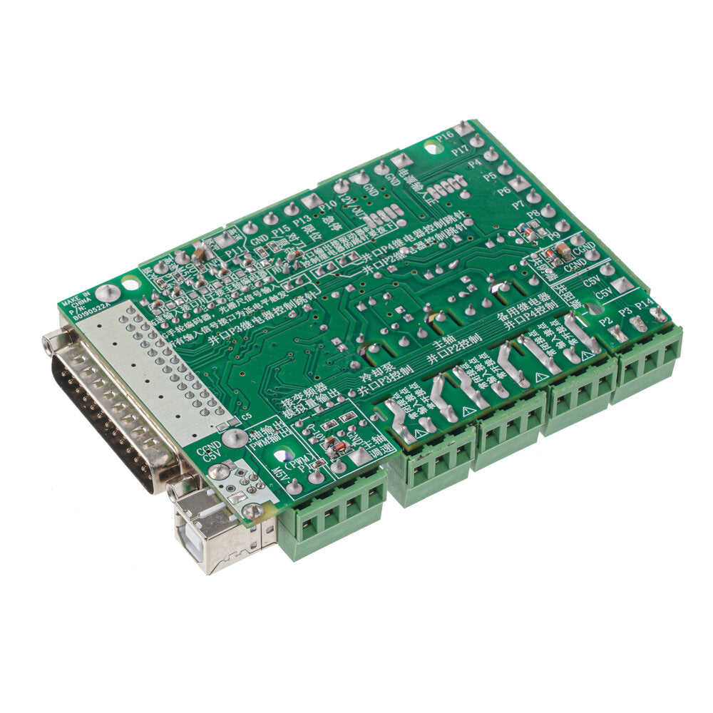 Stepper Motor Breakouts Board Adapter 4-axis 6-axis Controller CNC Engraving Machine Board without Magnet