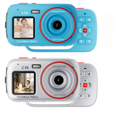 72MP Digital Camera for Photography and Video Dual HD Screen 16x Zoom Portable Cameras Gifts for Girls Boys and Kids