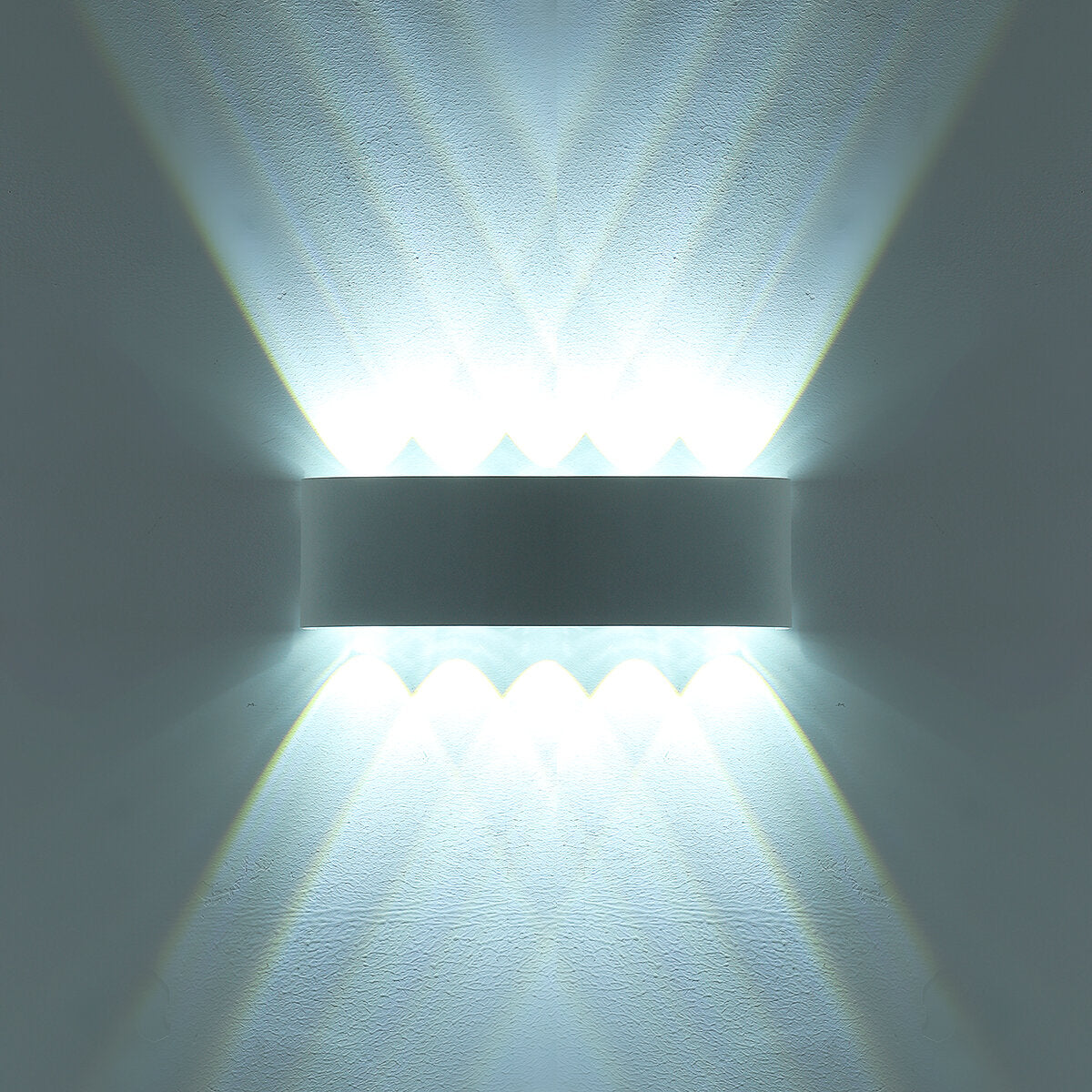 2/4/6/8/10/12 Heads LED Wall Lamp Indoor Outdoor Waterproof Light Fixture Living Room Bedroom Stair Lamp