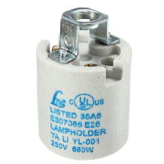 E27 Vintage Copper Edison Light Bulb Adapter Lamp Holder for Pendant Lighting AC110-250V