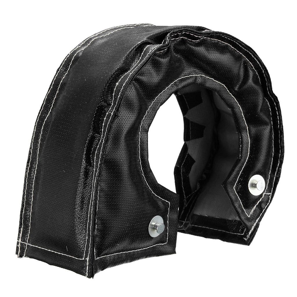 T4 Turbo Heat Shield Blanket Cover with Exhaust Manifold Downpipe Wrap Kit
