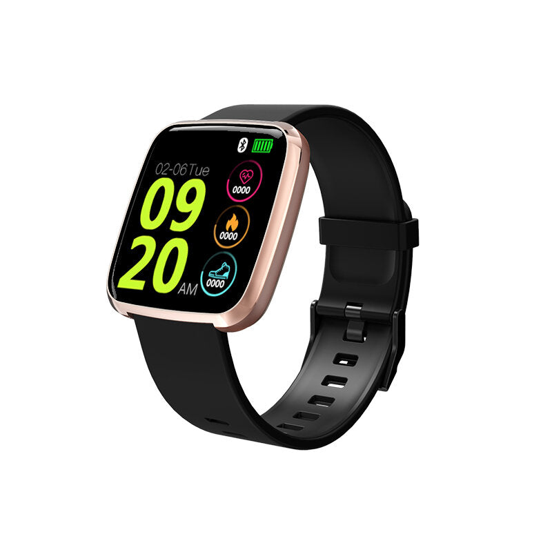 1.3inch Large View Heart Rate Blood Pressure Oxygen Monitor Smart Reminder Smart Watch