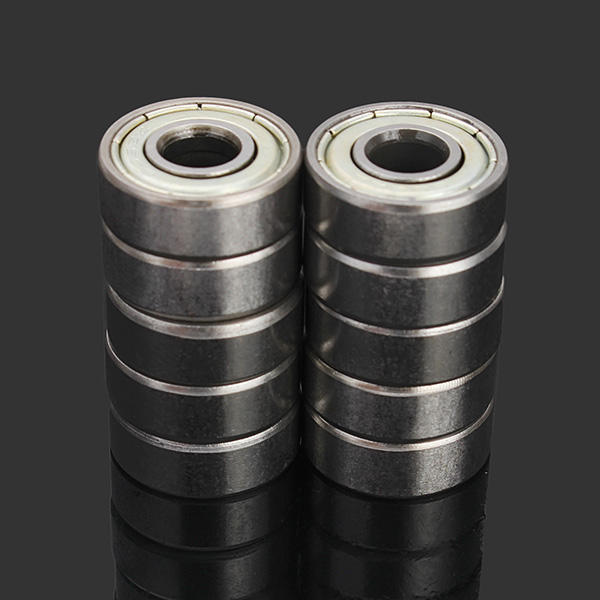 10pcs 6x17x6mm 606zz Steel Sealed Shielded Deep Groove Ball Bearing