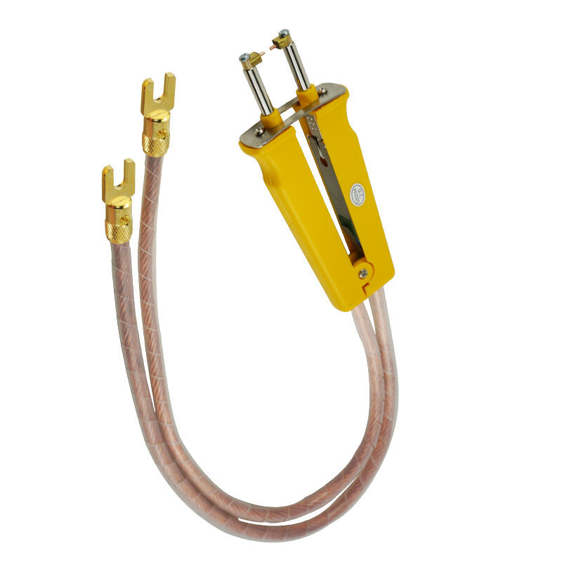 Spot Welding Pen Polymer Lithium Battery Spot Welding Machine Pen for 709A 709AD Spot Welding Machine U-shaped Interface Soldering Pen