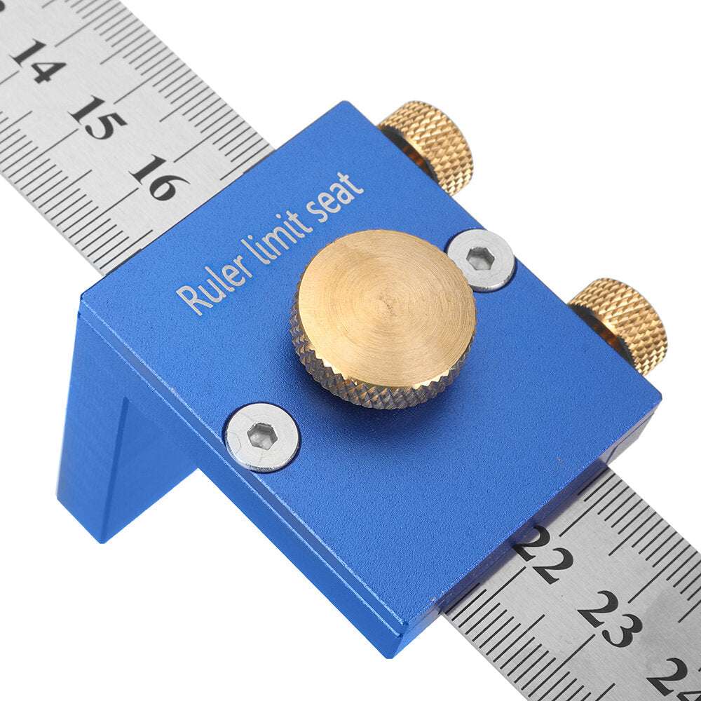 30CM/12IN Metric Line Drawing Ruler 90 Line Ruler Woodworking Right Angle Ruler Woodworking Measuring Tool