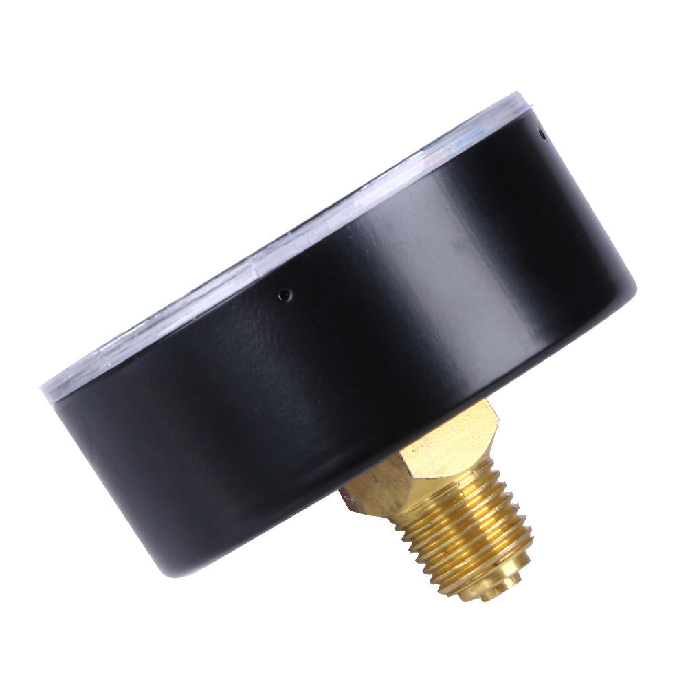 Mini High Accuracy Pressure Gauge 0-6 bar 1/4 Manometer Pressure Tester For Fuel Air Oil Liquid Water