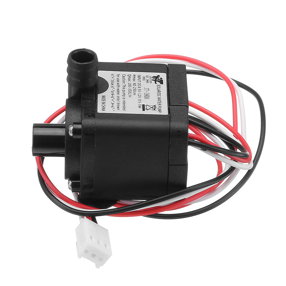 DC 12V 350L/H Water Pump Aquarium Electric Brushless Submersible Water Pump