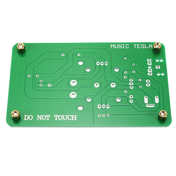 DIY Mini Music Tesla's Coil Kit Field Loudspeaker JX03 DIY Project Parts