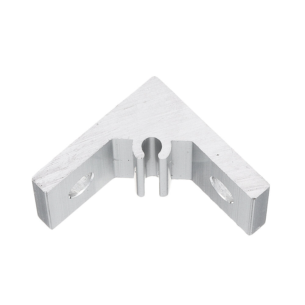 5pcs Aluminium Angle Corner Bracket 90 Degree Corner Connector Bracket for 2020 3030 4040 Aluminum Extrusions