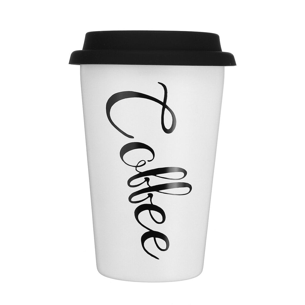 350ML 304 Stainless Steel Coffee Vacuum Insulated Mugs Reusable Eco-friendly Thermos Bottle