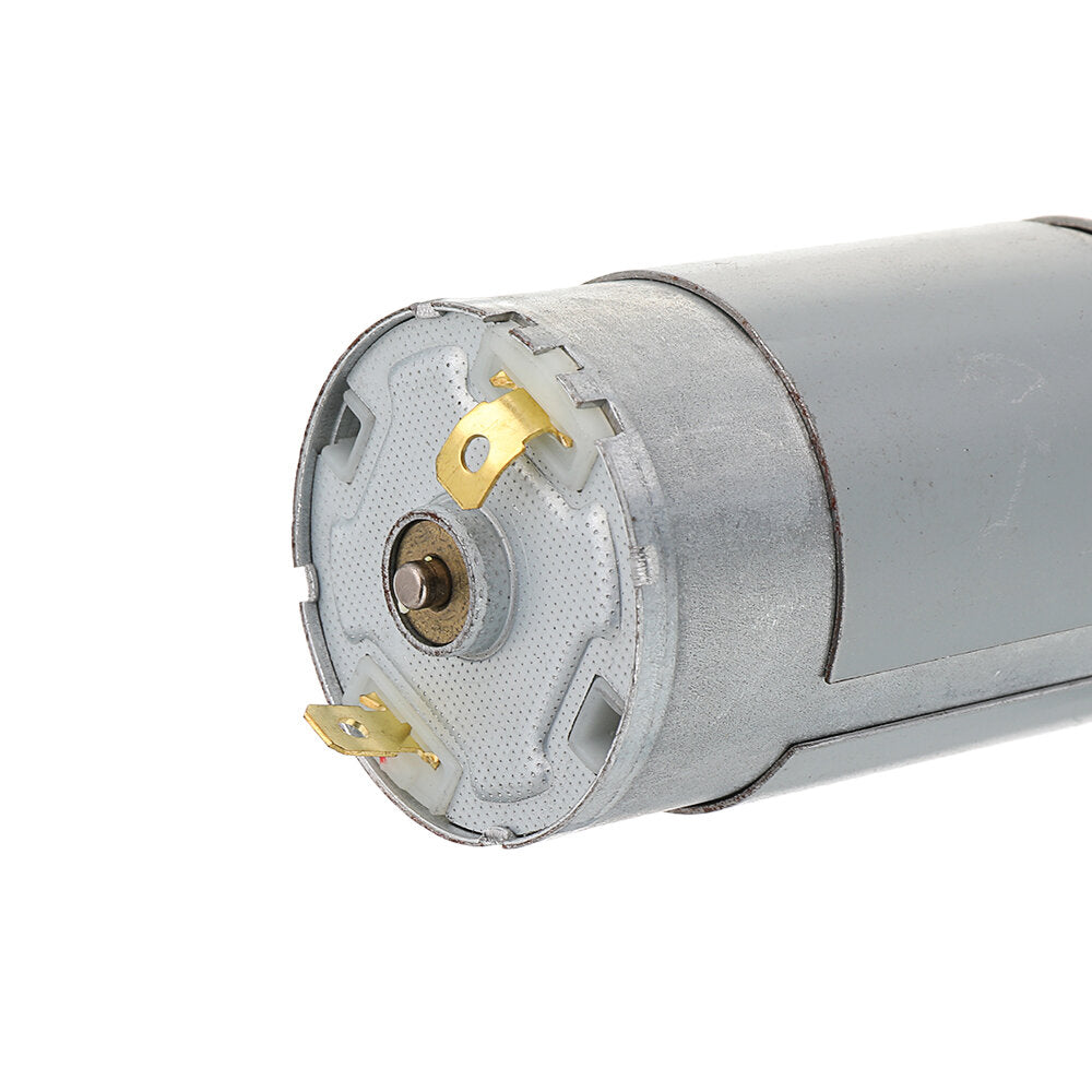 555 Gear Reducer Motor 37GB555 DC 12V 30/50/100RPM Large Torque Reversible Motor