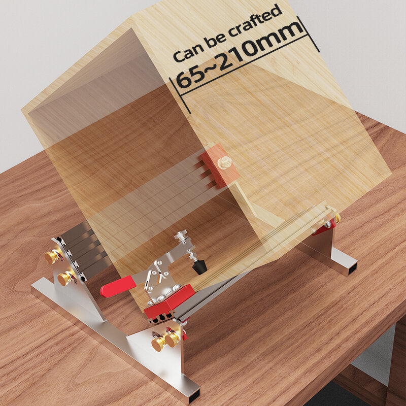 Versatile Spline Jig for Table Saw & Router - Adjustable 1/2" to 16" for Enhanced Joinery & Smooth Operation