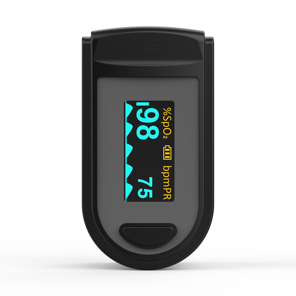 Finger Clip Pulse Oximeter Multiple Display Modes Fingertip Pulse Oximeter Brightness Adjustment Automatic Power-off Pulse Oximeter