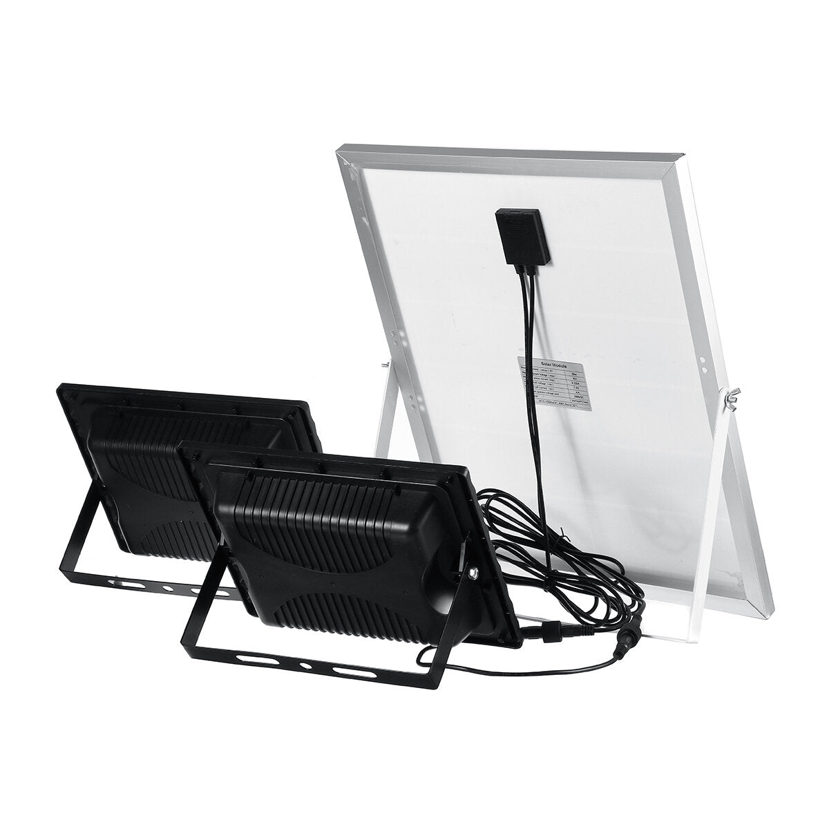 1976LED Solar Light LED Street Floodlight Garden Spotlight Outdoor Lamp With Remote Control