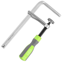 Screw Action Arm Guide Rail Clamp - 2PCS, Alloy Steel, 180kg Clamping Force, Compatible with MFT Table, Durable & Corrosion-Resistant