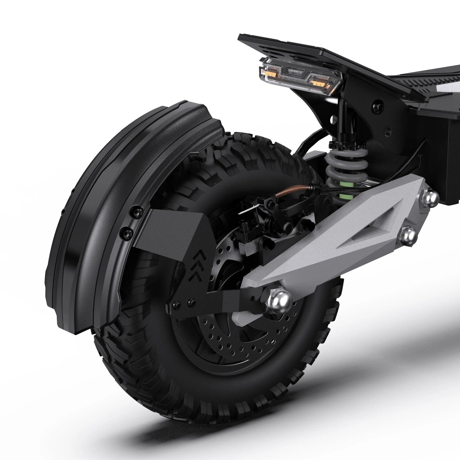 Electric Scooter 48V 18AH Battery 900W Motor Recommended Top Speed 25KM/H 11inches Tires 80KM Max Mileage 120KG Max Load Folding E-Scooter