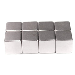 8pcs N52 10x10x10mm Block Neodymium Magnet Super Strong Permanent Rare Earth Magnet