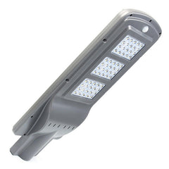 60W Solar Powered Waterproof Motion Sensor Light Sensor LED Street Light  with Remote Controller