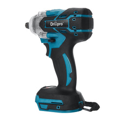 18V 520N.m. Li-Ion Brushless Cordless 1/2" Impact Electric Wrench Driver Replacement