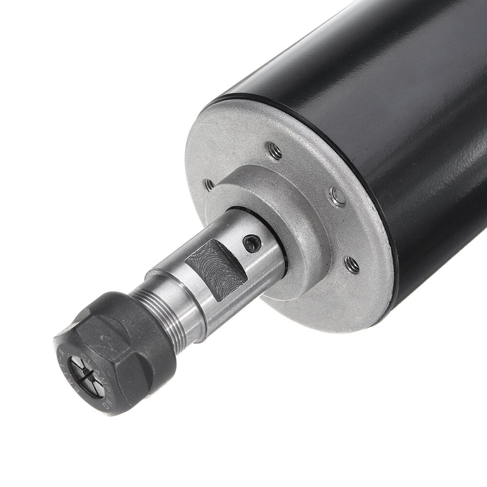 Chuck CNC 500W Spindle Motor with 52mm Clamps and Power Supply Speed Governor
