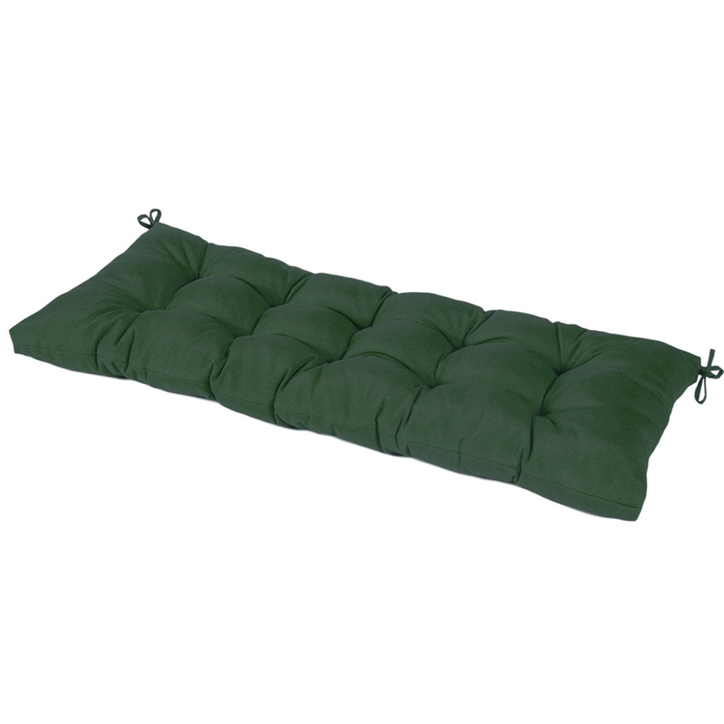 Outdoor Cushion Waterproof Solid Bench Swing Mat High Rebound Foam